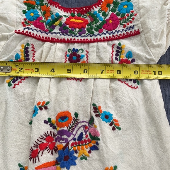 New Authentic Cabo San Lucas Embroidered  Dress - Picture 10 of 12